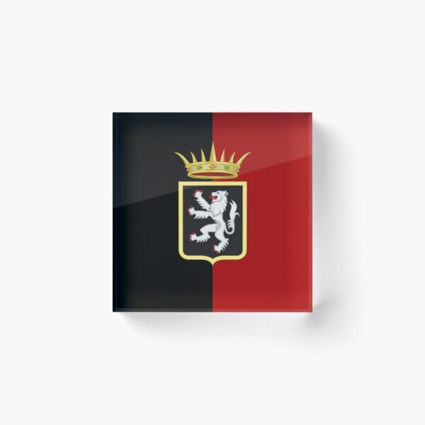 Item preview, Valle d'Aosta flag-coat of arms (Italian region) designed and sold by P-I-R.