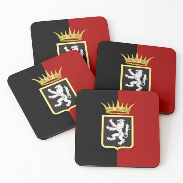 Item preview, Valle d'Aosta flag-coat of arms (Italian region) designed and sold by P-I-R.