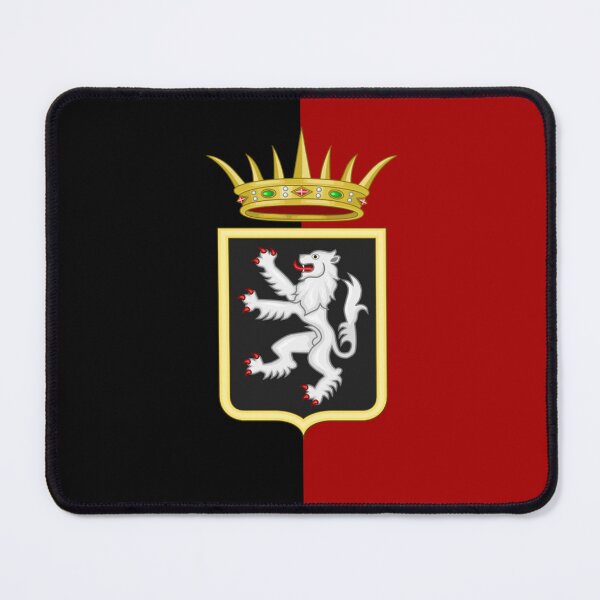 Item preview, Valle d'Aosta flag-coat of arms (Italian region) designed and sold by P-I-R.