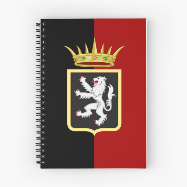 Item preview, Valle d'Aosta flag-coat of arms (Italian region) designed and sold by P-I-R.