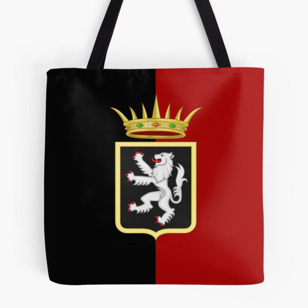 Item preview, Valle d'Aosta flag-coat of arms (Italian region) designed and sold by P-I-R.