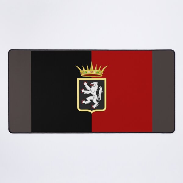 Item preview, Valle d'Aosta flag-coat of arms (Italian region) designed and sold by P-I-R.