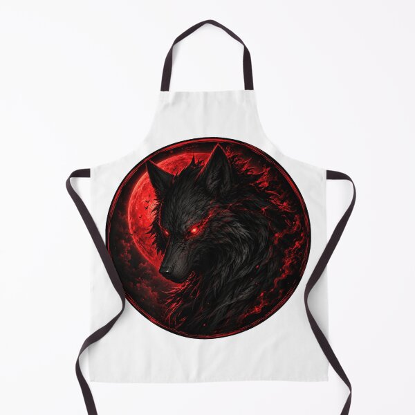 Item preview, Wolf, Big black wolf, Black wolf designed and sold by PatternFly.