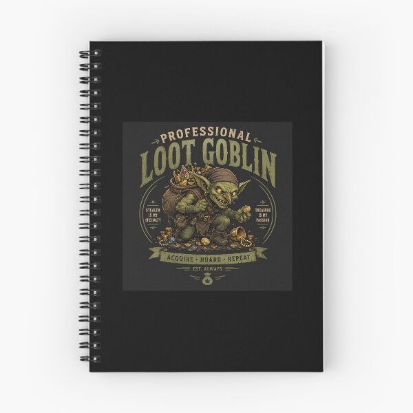 Item preview, Professional Loot Goblin designed and sold by Ignitor8.