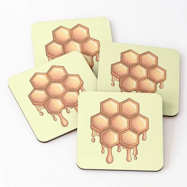 Item preview, Dripping Honeycomb designed and sold by Cozy Little Doodles by Hosha’na.