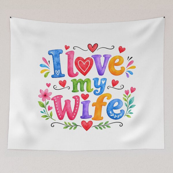 Item preview, I love my wife designed and sold by nimmitrends.