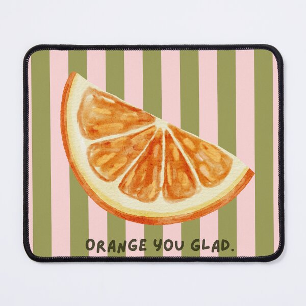 Item preview, Orange You Glad? Retro orange design designed and sold by elenasedit.