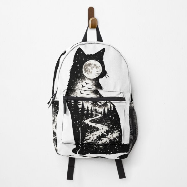 Item preview, Cat Night side Mountain designed and sold by Diccileo.