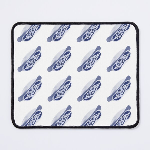 Item preview, Blue tile hot dog designed and sold by AdventuresOy.