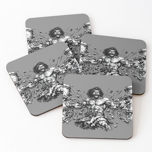 Item preview, Samson Breaking Chains – Unbreakable Power designed and sold by FilBlue.