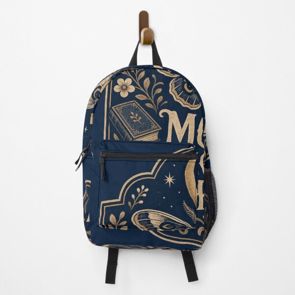 Item preview, Moth Night Library designed and sold by aihrgdesign.