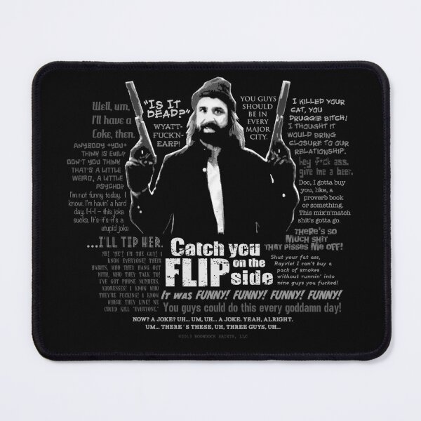 Item preview, The Boondock Saints: Rocco's One Liners designed and sold by The Boondock Saints.