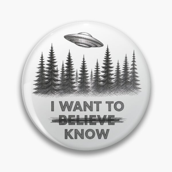 Item preview, Believe in UFOs   designed and sold by Solsunx.