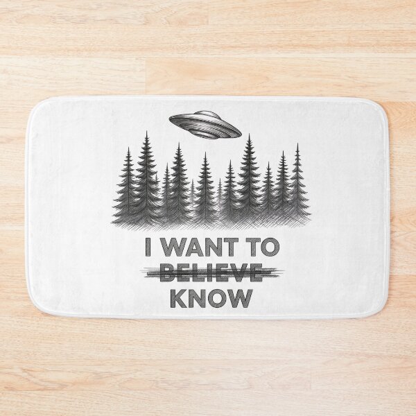 Item preview, Believe in UFOs   designed and sold by Solsunx.