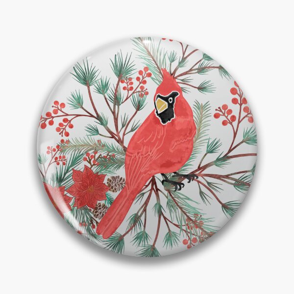 Item preview, Cardinal and Poinsettia designed and sold by famenxt.