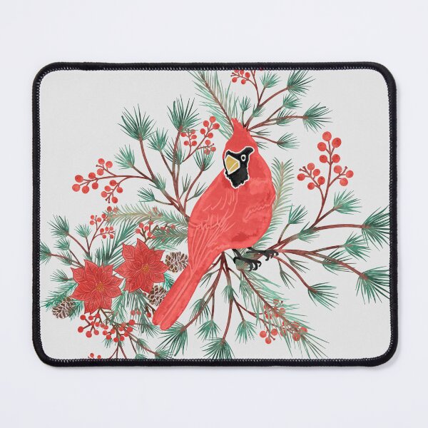 Item preview, Cardinal and Poinsettia designed and sold by famenxt.
