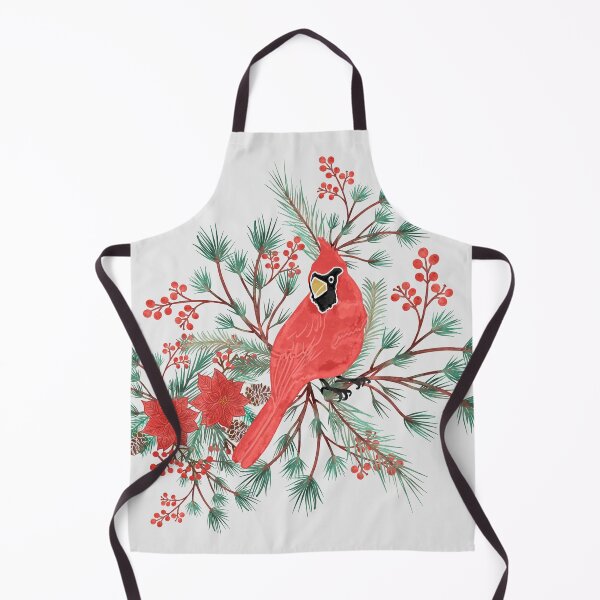 Item preview, Cardinal and Poinsettia designed and sold by famenxt.
