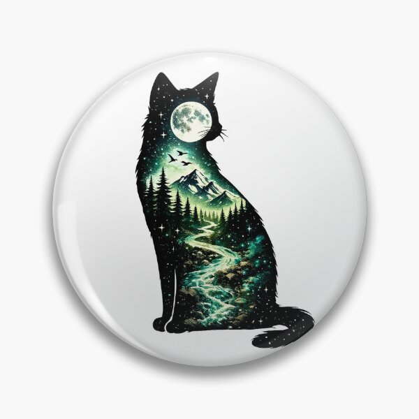 Item preview, Neon View Cat designed and sold by Diccileo.