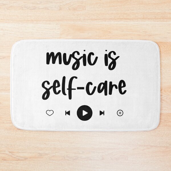 Item preview, Music is Self Care designed and sold by SantaLisaPier.