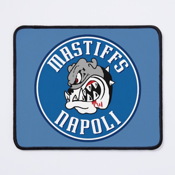 Item preview, Partenopeo Mastiffs Napoli designed and sold by canvasriddle.