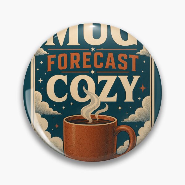 Item preview, Mug Forecast Cozy designed and sold by aihrgdesign.