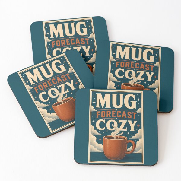 Item preview, Mug Forecast Cozy designed and sold by aihrgdesign.