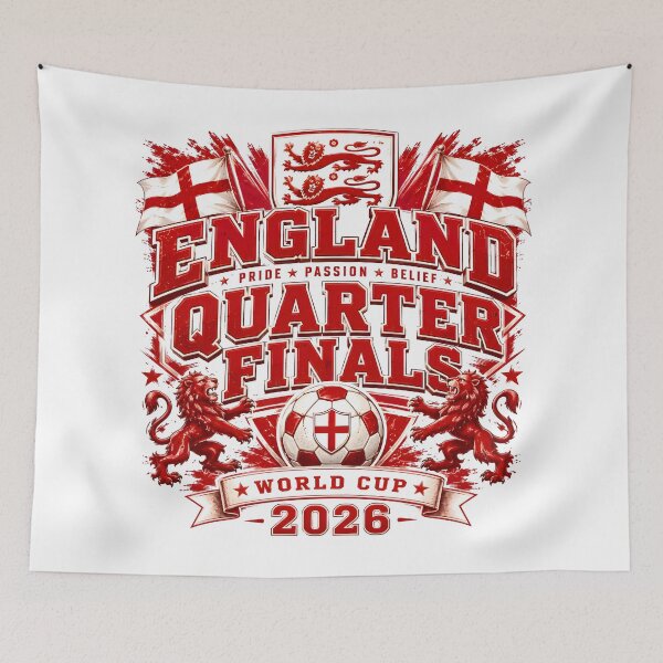 Item preview, England supporters, England fans, world cup football, football support, England soccer team  designed and sold by TrueArtVibes.