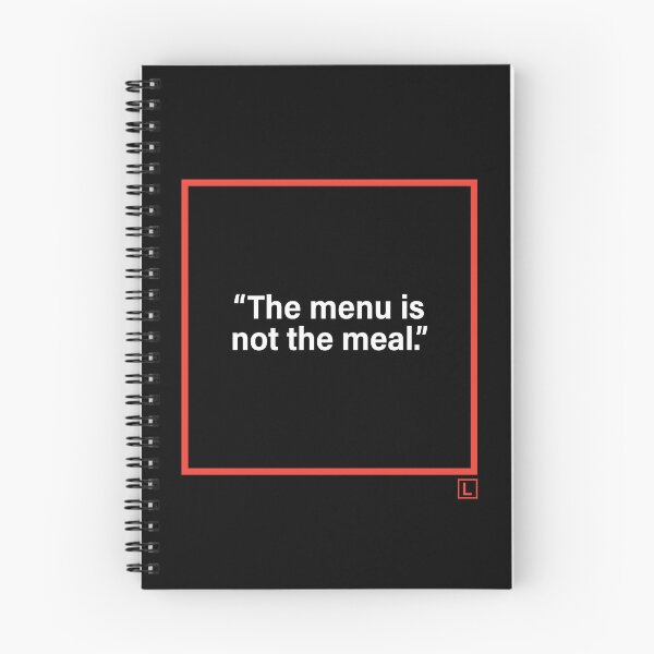 Item preview, Red Frame Thoughts | Minimal Typography Art designed and sold by Lifer Art and Design.