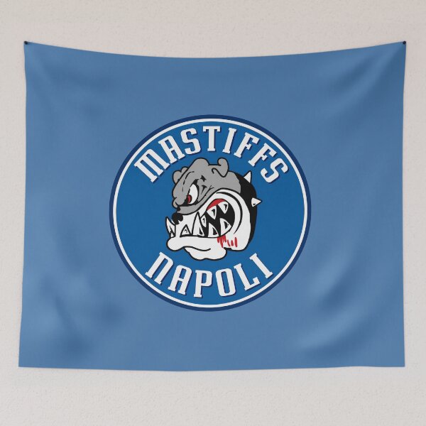 Item preview, Partenopeo Mastiffs Napoli designed and sold by canvasriddle.