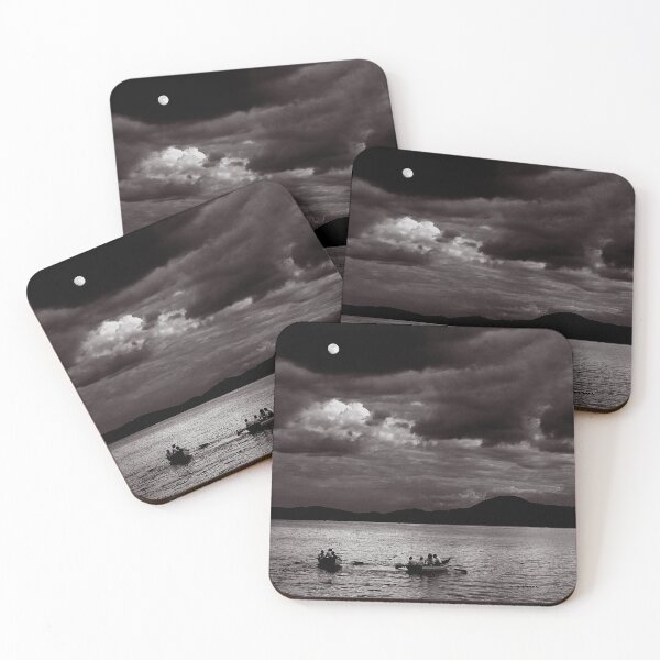 Item preview, Rowing by Moonlight designed and sold by Wayne King.
