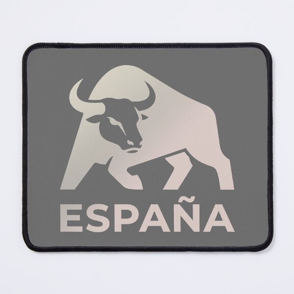 Item preview, Minimalist Spanish Osborne Bull Espana Modern Vector designed and sold by KiwiRider.