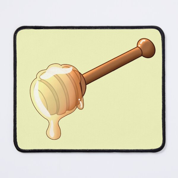 Item preview, Honey Wand Dripping with Honey designed and sold by Cozy Little Doodles by Hosha’na.