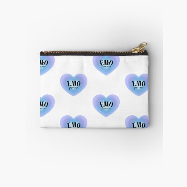 Item preview, Emo Forever Heart (purple & blue) designed and sold by juliagz.