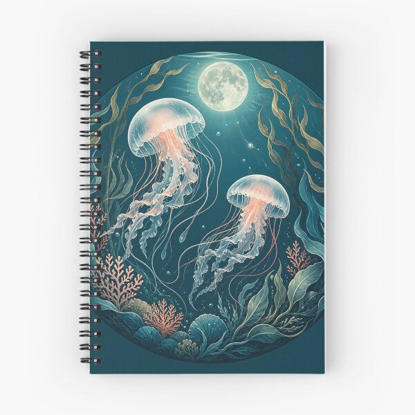 Item preview, Kelp Moon Jellyfish designed and sold by aihrgdesign.