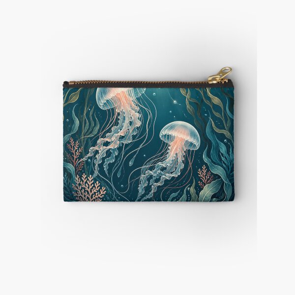 Item preview, Kelp Moon Jellyfish designed and sold by aihrgdesign.