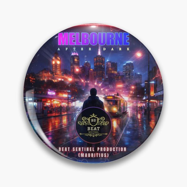 Item preview, Melbourne After Dark | Nostalgia | Trance & Reggae designed and sold by PING 999 STUDIO.