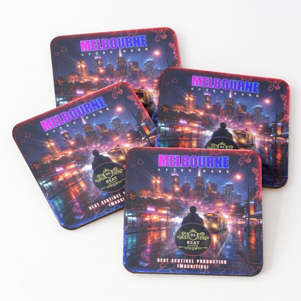 Item preview, Melbourne After Dark | Nostalgia | Trance & Reggae designed and sold by PING 999 STUDIO.