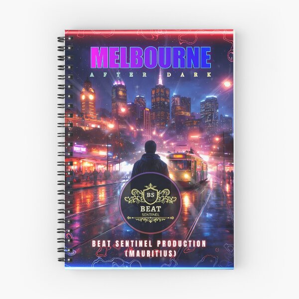 Item preview, Melbourne After Dark | Nostalgia | Trance & Reggae designed and sold by PING 999 STUDIO.