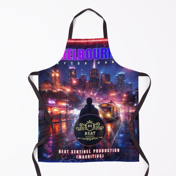 Item preview, Melbourne After Dark | Nostalgia | Trance & Reggae designed and sold by PING 999 STUDIO.