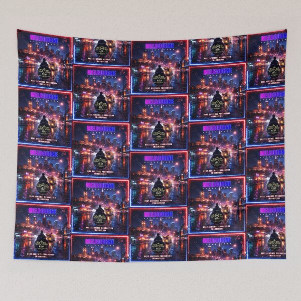Item preview, Melbourne After Dark | Nostalgia | Trance & Reggae designed and sold by PING 999 STUDIO.