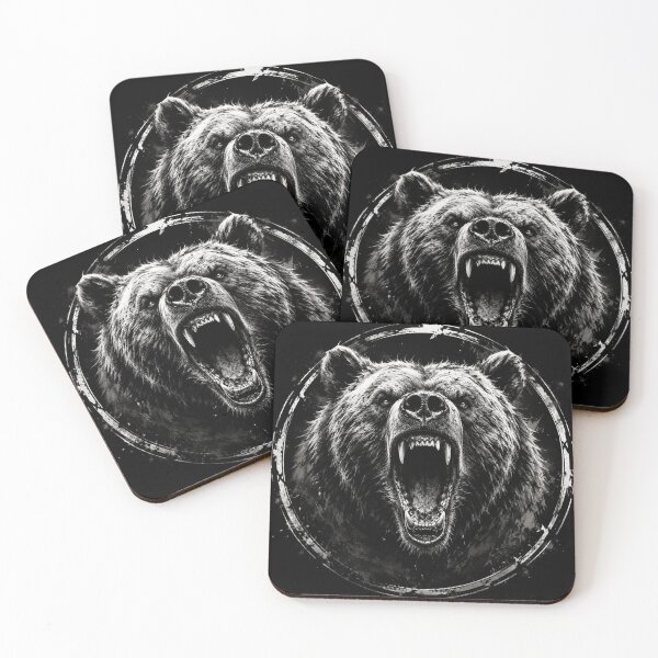 Item preview, Bear, Big bear, Angry bear, Grizzly bear designed and sold by PatternFly.