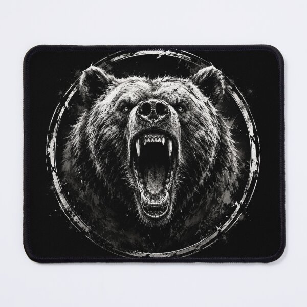 Item preview, Bear, Big bear, Angry bear, Grizzly bear designed and sold by PatternFly.