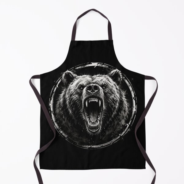 Item preview, Bear, Big bear, Angry bear, Grizzly bear designed and sold by PatternFly.