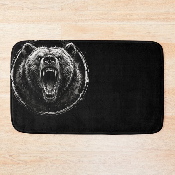 Item preview, Bear, Big bear, Angry bear, Grizzly bear designed and sold by PatternFly.
