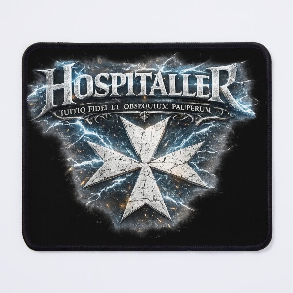 Item preview, Hospitaller Cross designed and sold by historyandmore.
