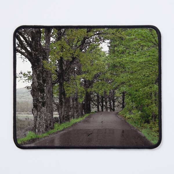 Item preview, The Maples of George Road After Spring Rain designed and sold by Wayne King.