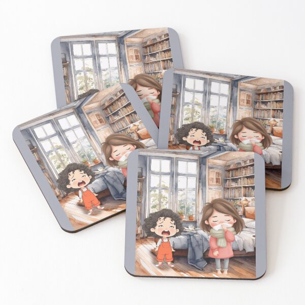 Item preview, CRANKY WITH THE FLU designed and sold by Tammera.