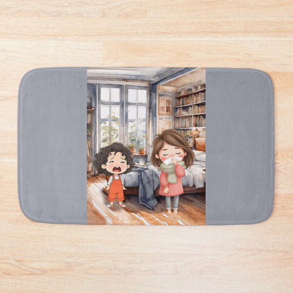 Item preview, CRANKY WITH THE FLU designed and sold by Tammera.