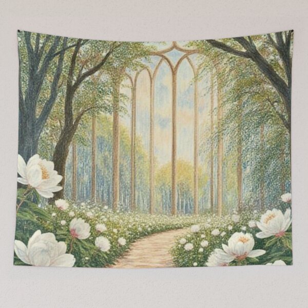 Item preview, Enchanted Forest Path designed and sold by Bright Stone .