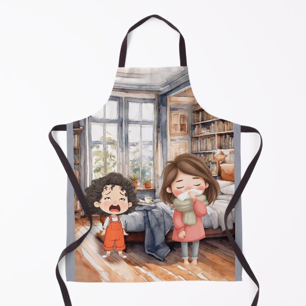 Item preview, CRANKY WITH THE FLU designed and sold by Tammera.